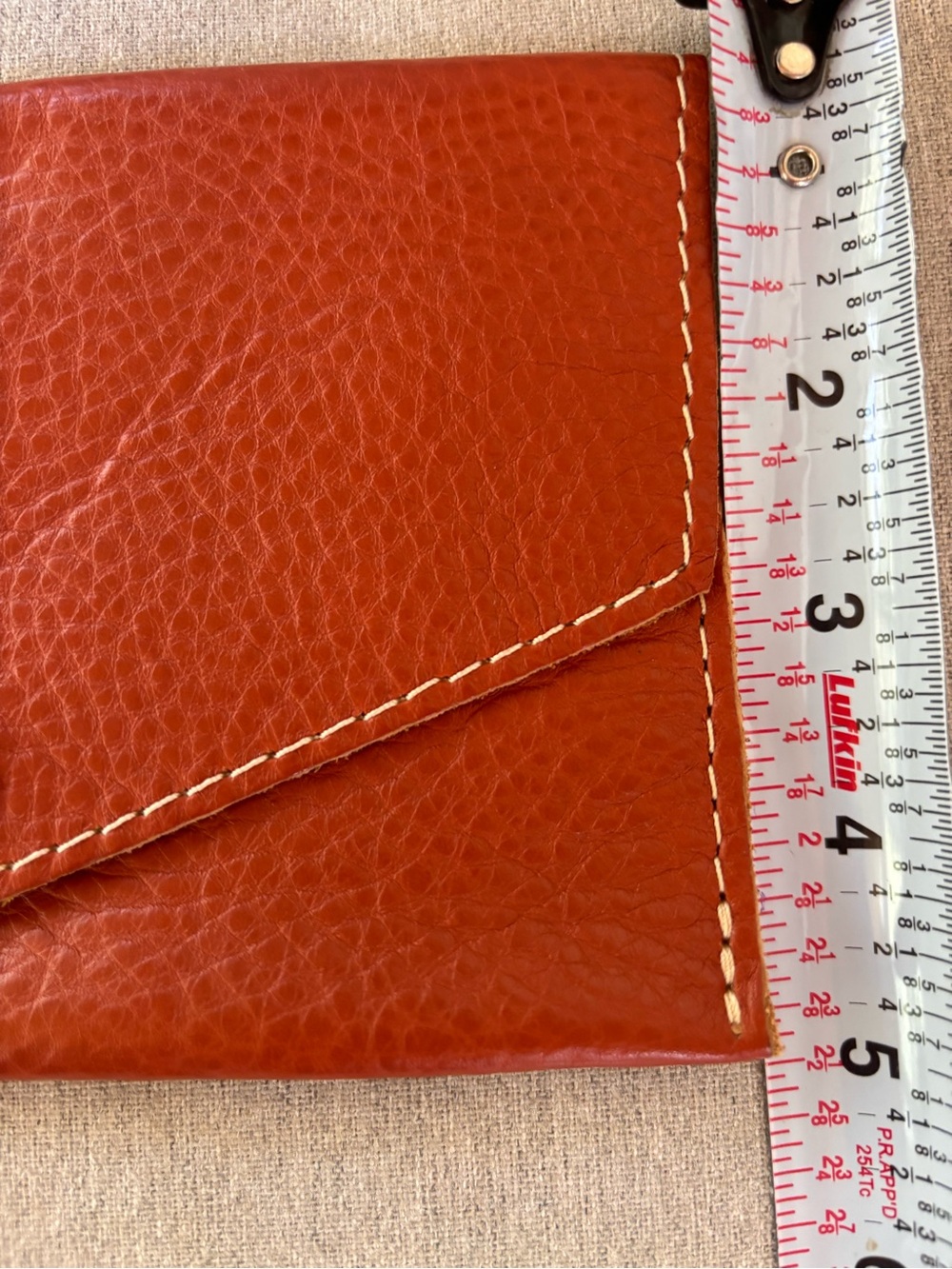 Portland Leather Envelope Wallet - Picture 6 of 7